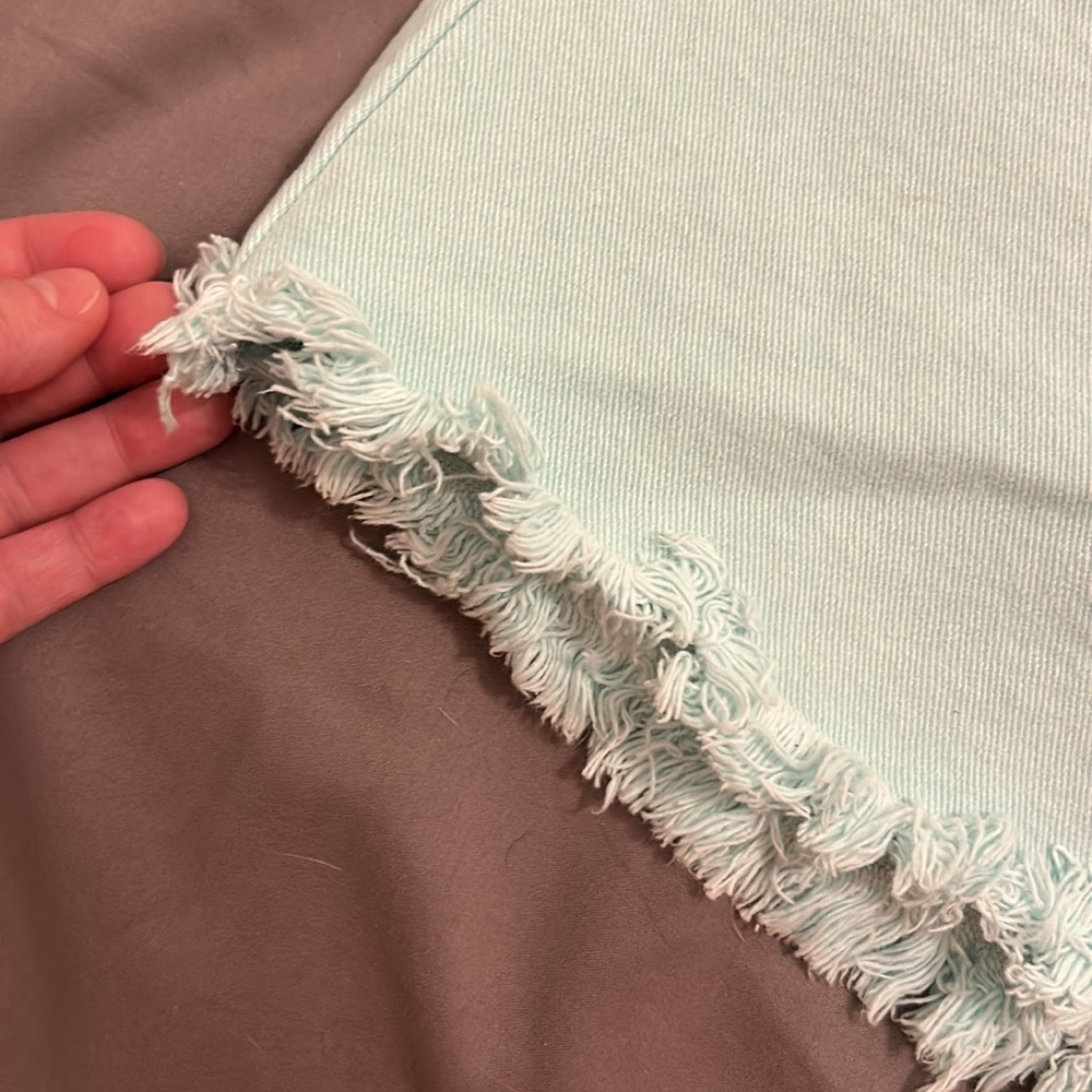 Mint risen shorts - Picture 2 of 5